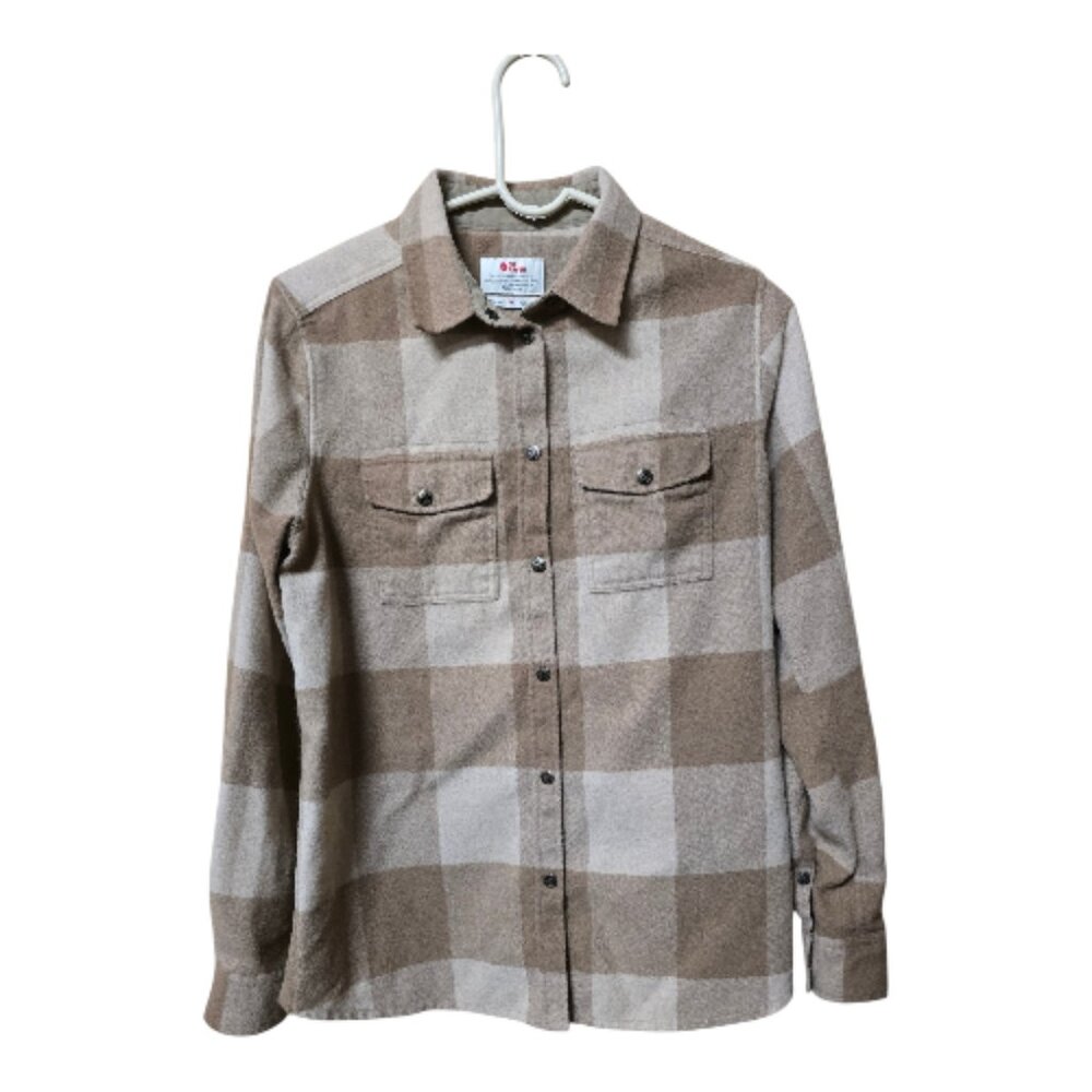 Ladies Fjall Raven Wool Canada Button-Down Shirt